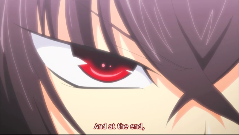 Illustration for article titled Only in Anime #11: Shrine Battles? (NSFW-ish)